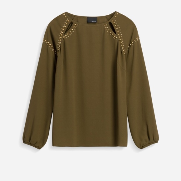 Greylin Tops - Greylin long sleeve polyester blouse- EUC size sm